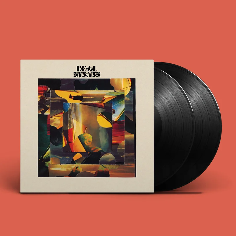 REAL ESTATE 'THE MAIN THING' 2LP - LTD.