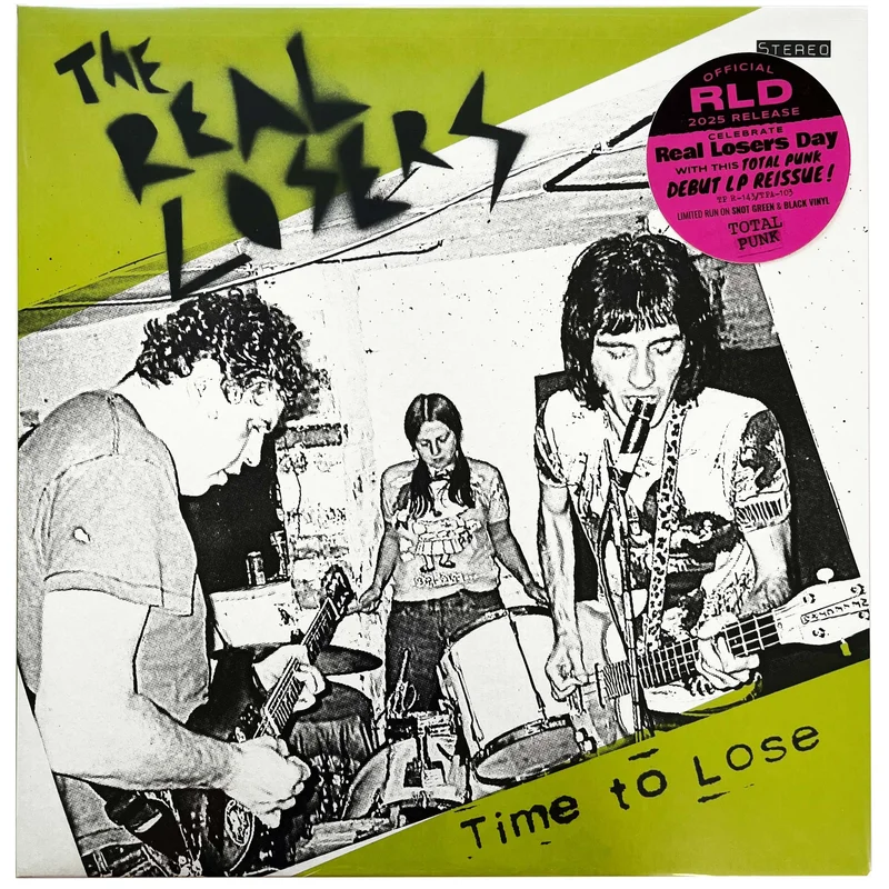 Real Losers: Time To Lose 12"