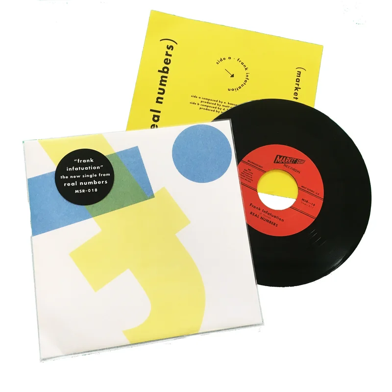 Real Numbers: Frank Infatuation b/w Leave It Behind 7"