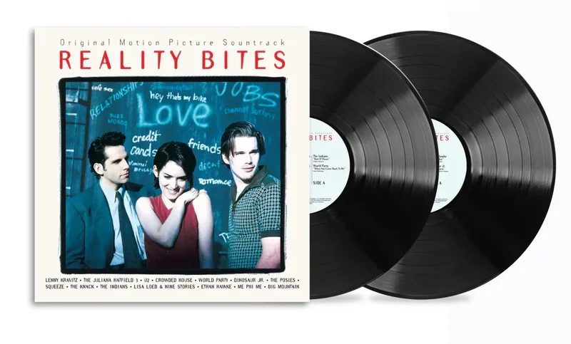REALITY BITES ORIGINAL SOUNDTRACK 30TH ANNIVERSARY EDITION 2LP