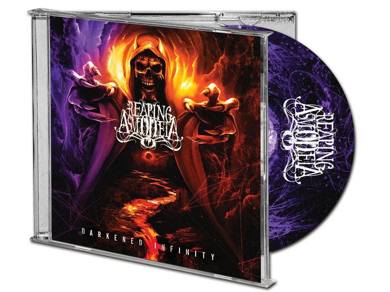 REAPING ASMODEIA 'DARKENED INFINITY' CD