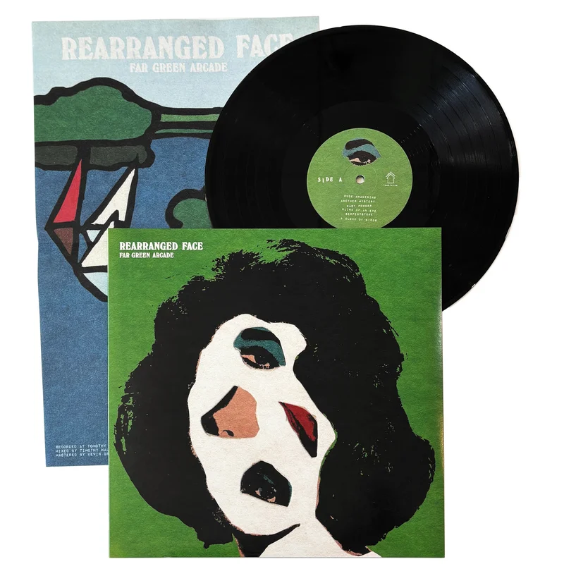 Rearranged Face: Far Green Arcade 12"