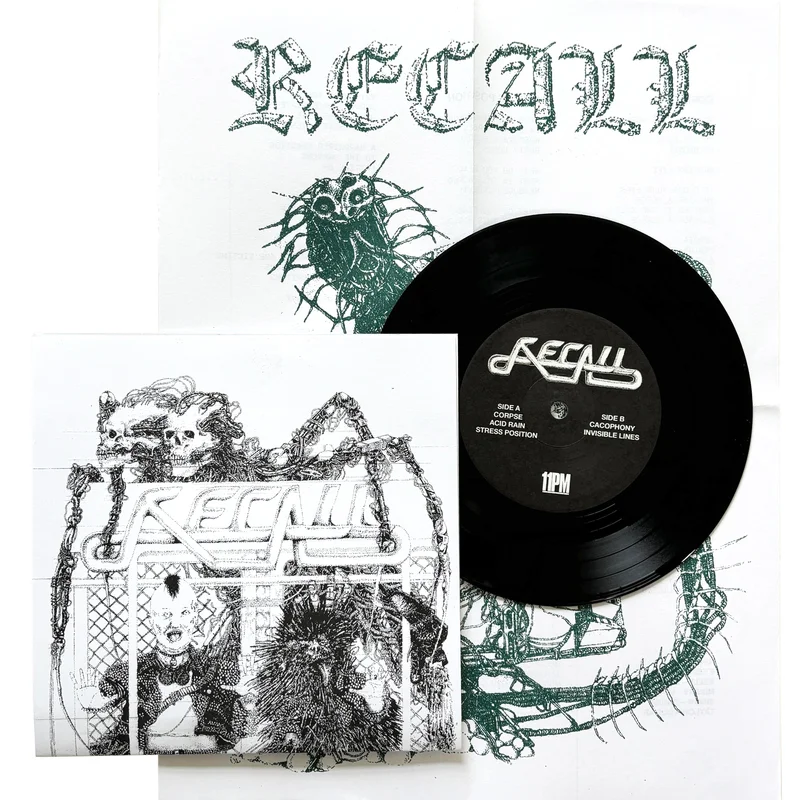Recall: S/T 7"