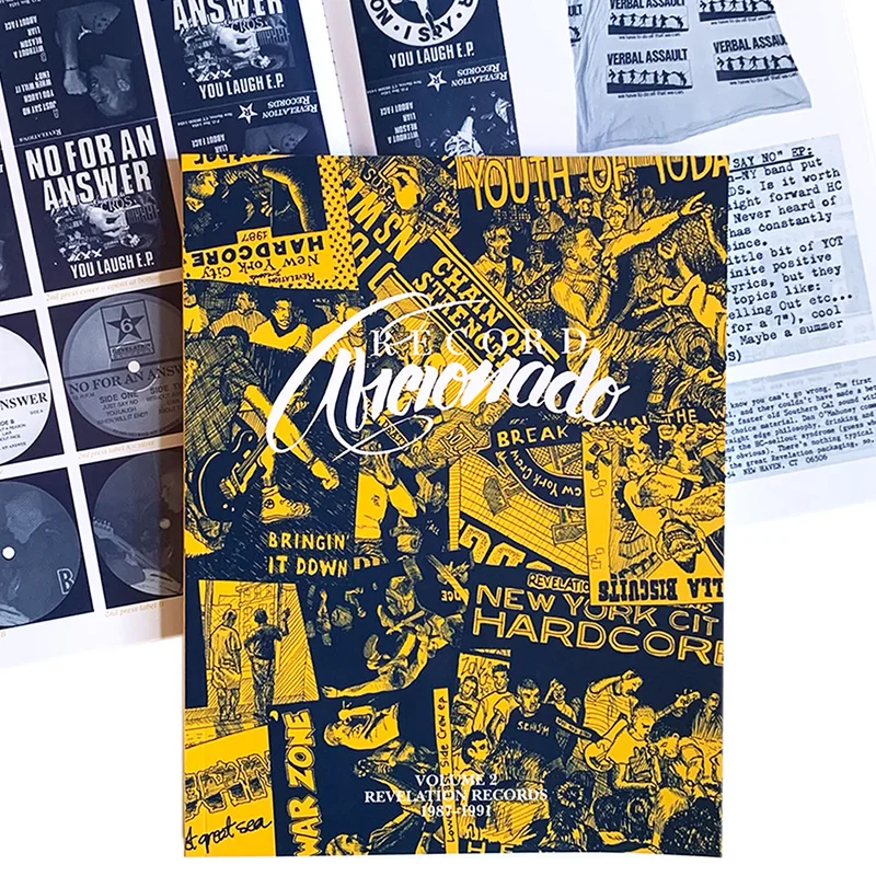 Record Aficionado Volume 2 - Revelation Records 1987-1991 book