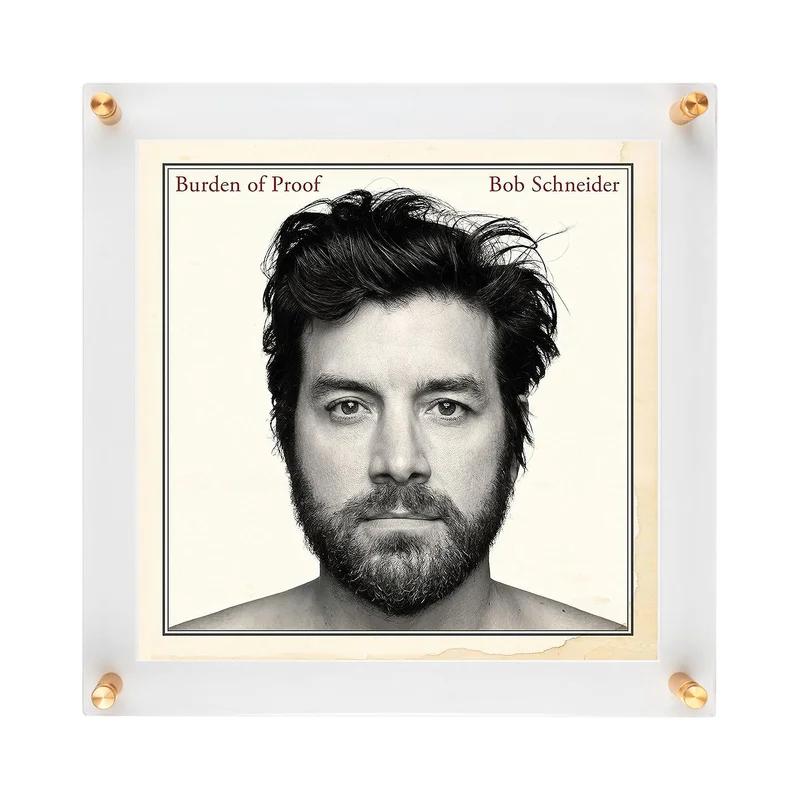 RECORD ALBUM FRAME Clear