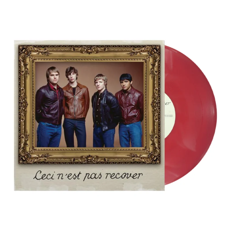 RECOVER 'CECI NEST PAS RECOVER' 10" EP - RED
