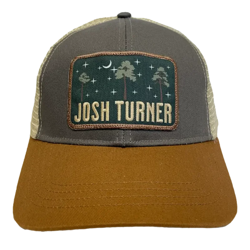 Rectangular Still Forest Patch Hat
