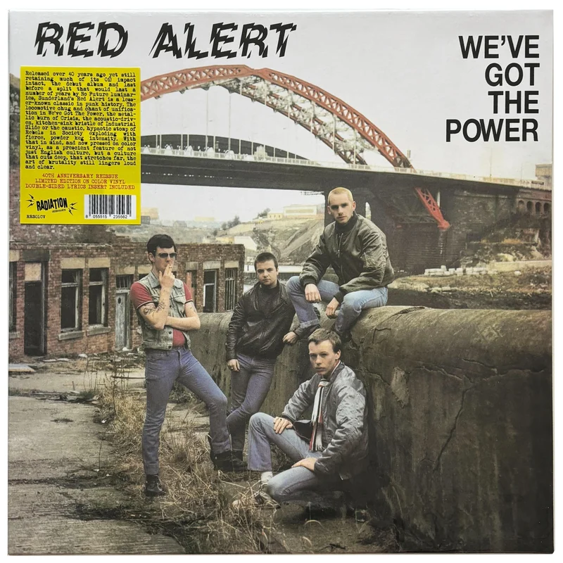 Red Alert: We've Got The Power 12"