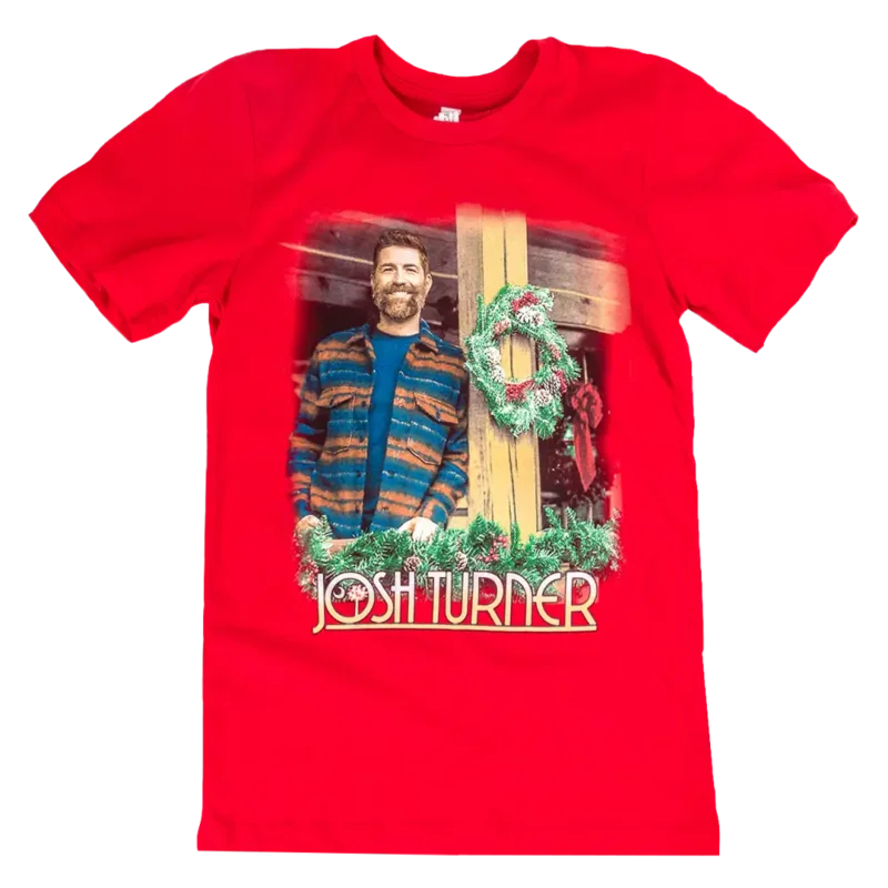 Red Christmas Tee