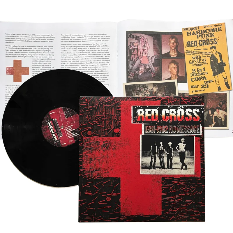 Red Cross: 1981-1982 No Message 12"