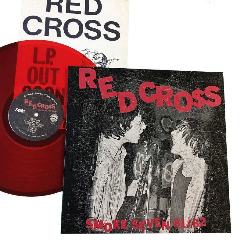Red Cross: Smoke Seven 81/82 12"