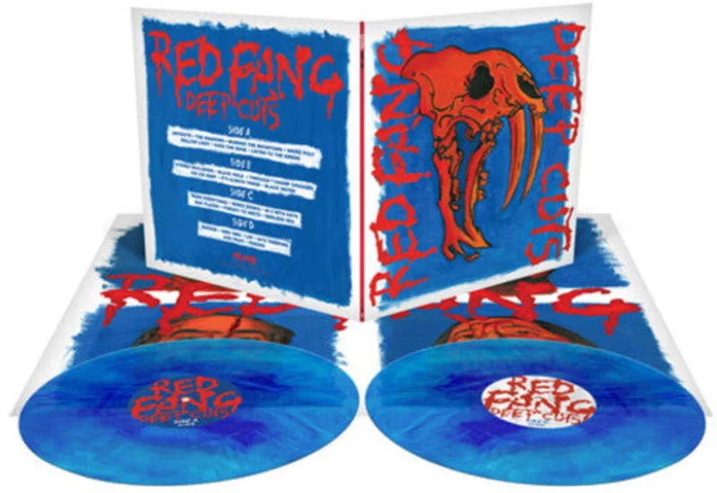 RED FANG 'DEEP CUTS' 2LP - CUSTOM GALAXY MERGE