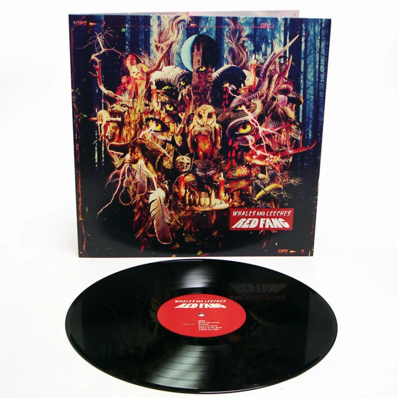 RED FANG 'WHALES AND LEECHES' LP