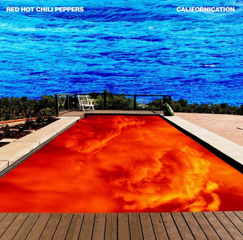 RED HOT CHILI PEPPERS - CALIFORNICATION - 2-LP - VINYL LP