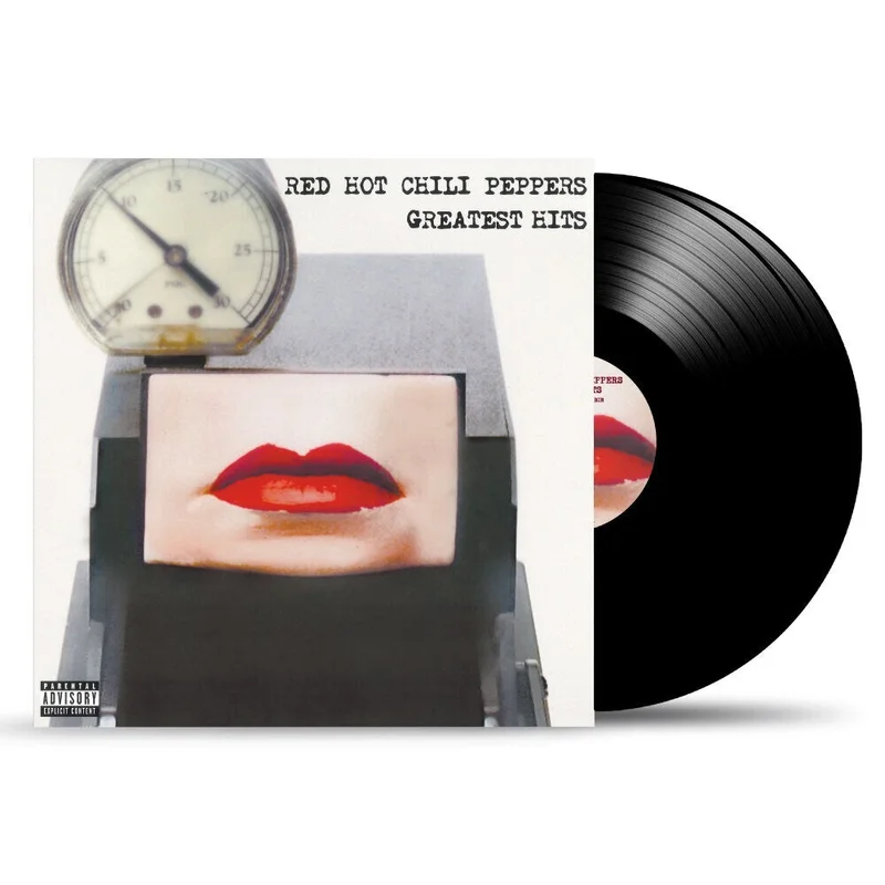 RED HOT CHILI PEPPERS - GREATEST HITS - 2-LP - VINYL LP