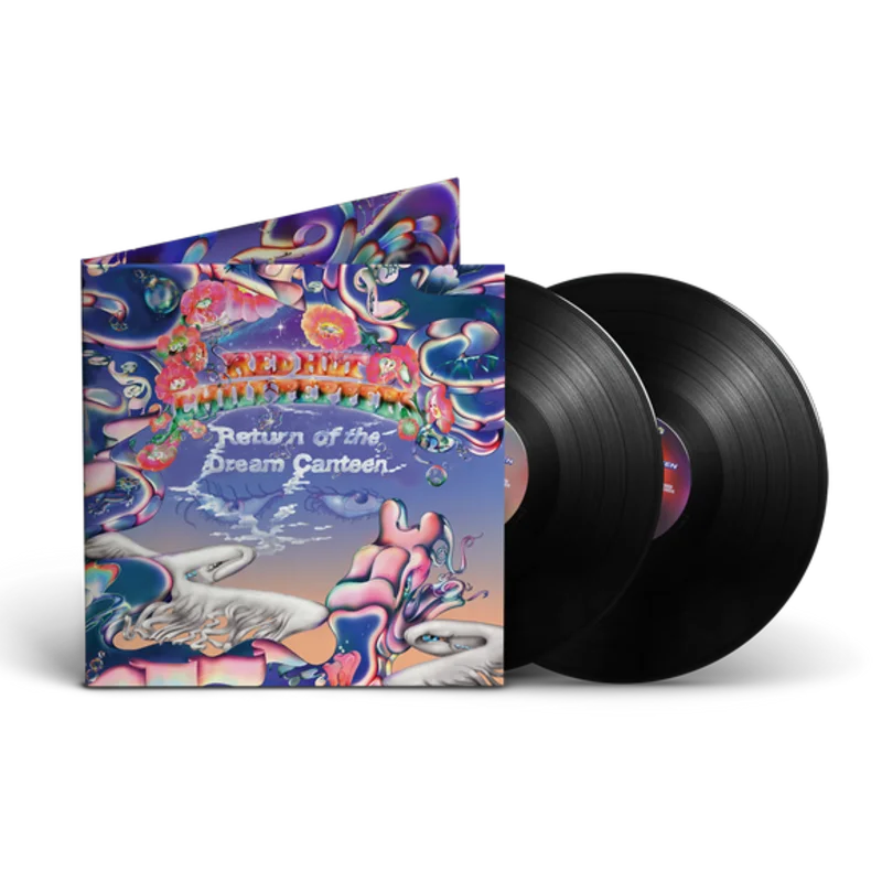 RED HOT CHILI PEPPERS 'RETURN OF THE DREAM CANTEEN' DELUXE EDITION 2LP