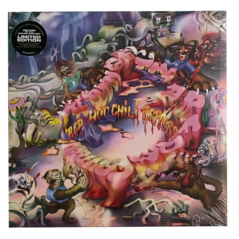 Red Hot Chili Peppers: Returns Of The Dream Canteen 12"