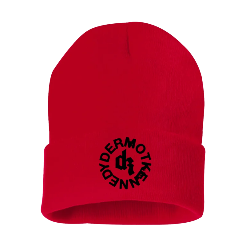 Red Logo Beanie