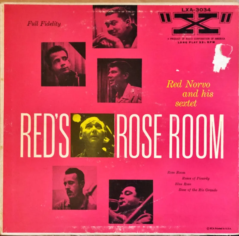 Red Norvo And His Sextet: Red's Rose Room 10"