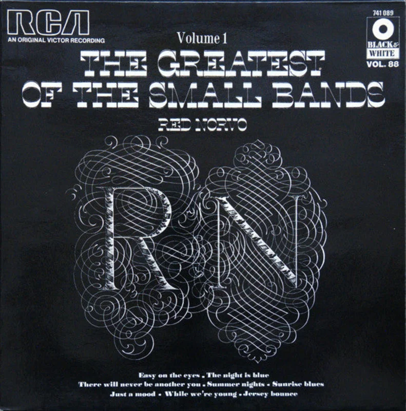 Red Norvo: The Greatest of the Small Bands 12"