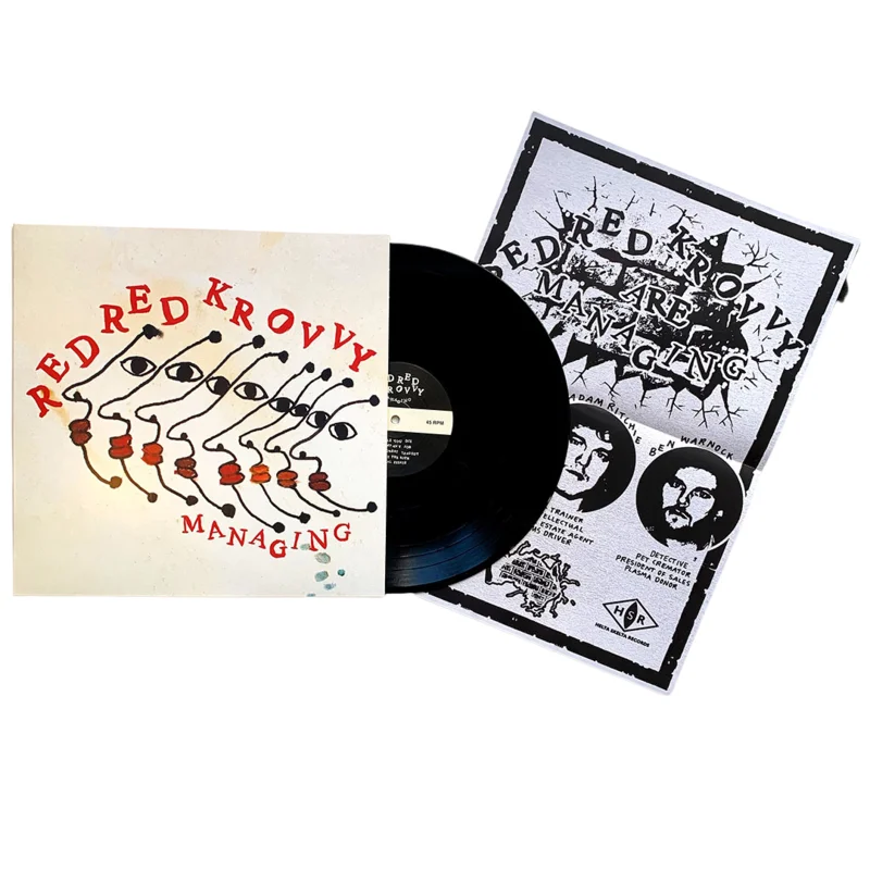 Red Red Krovyy: Managing 12"