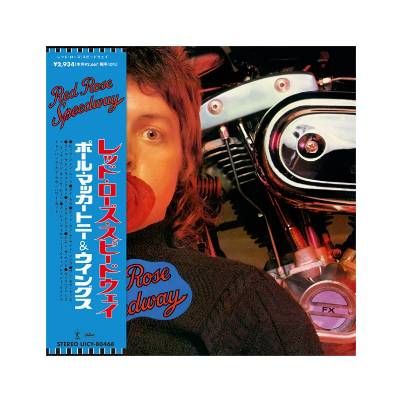 Red Rose Speedway Japanese SHM-CD