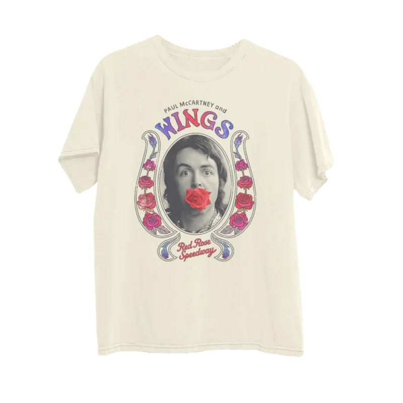 Red Rose Speedway Photo T-Shirt
