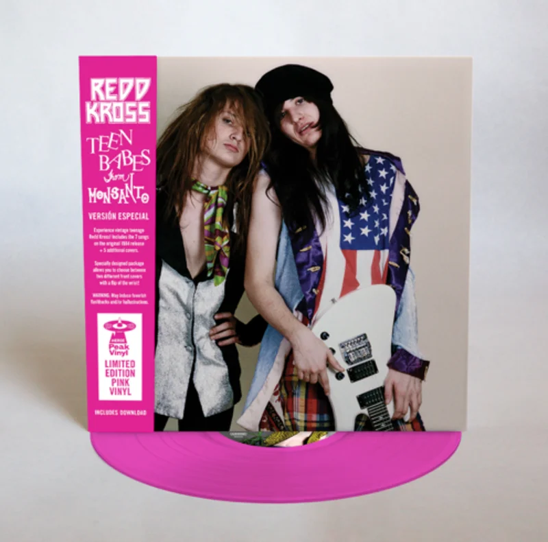 REDD KROSS 'TEEN BABES FROM MONSANTO' LP - PINK