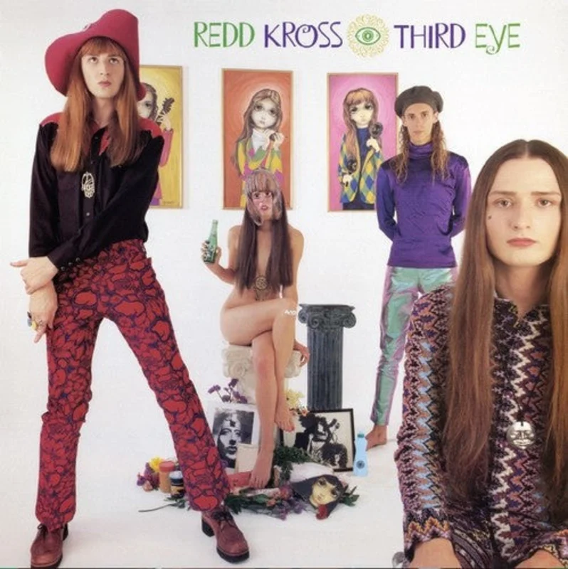 REDD KROSS 'THIRD EYE' LP - GREEN