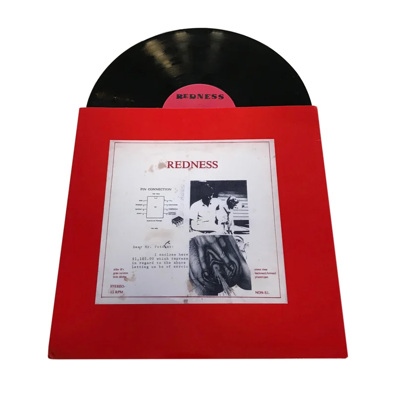 Redness: Killer Bees 12"