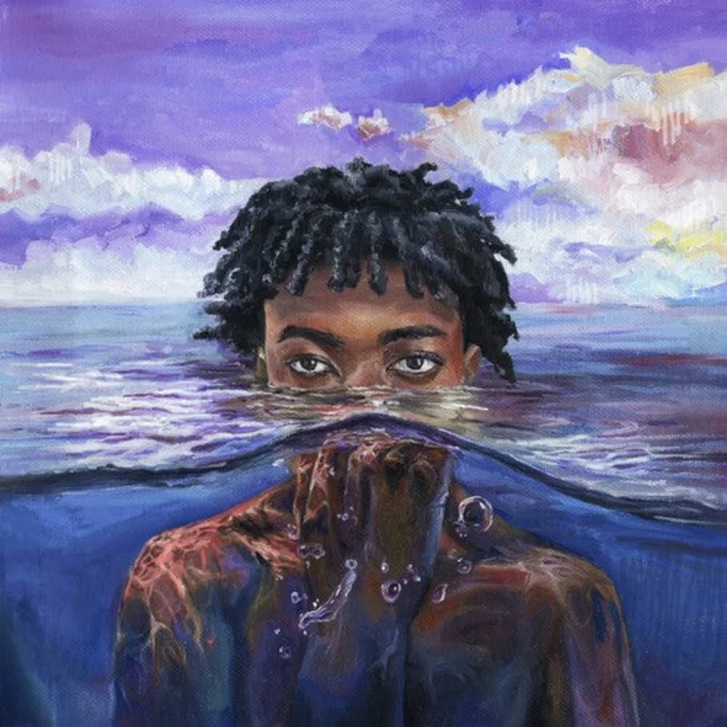 REDVEIL 'LEARN 2 SWIM' LP - BLUE