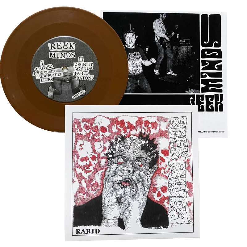 Reek Minds: Rabid 7"