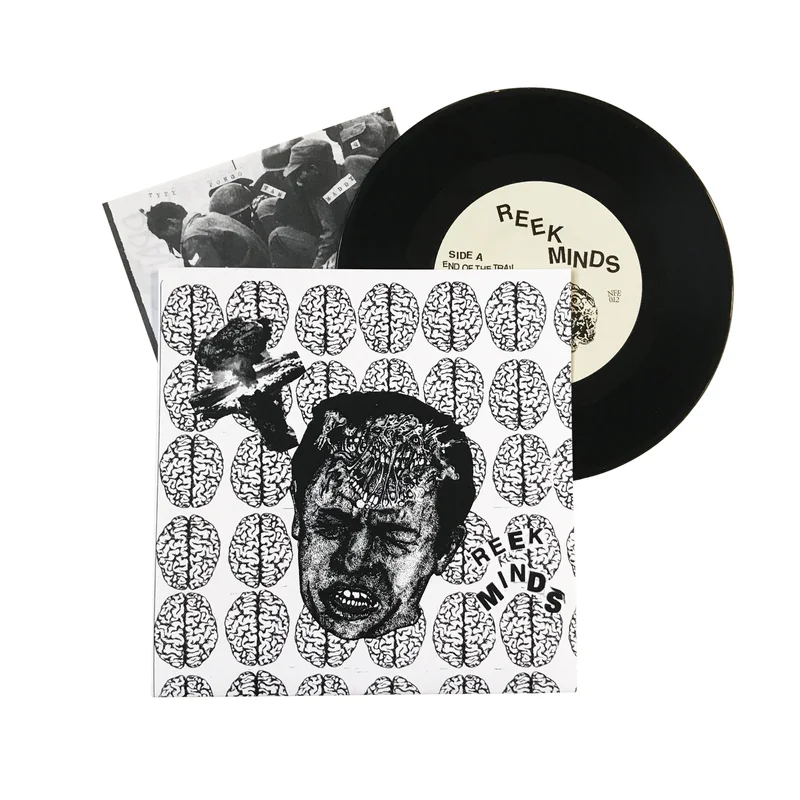 Reek Minds: S/T 7"