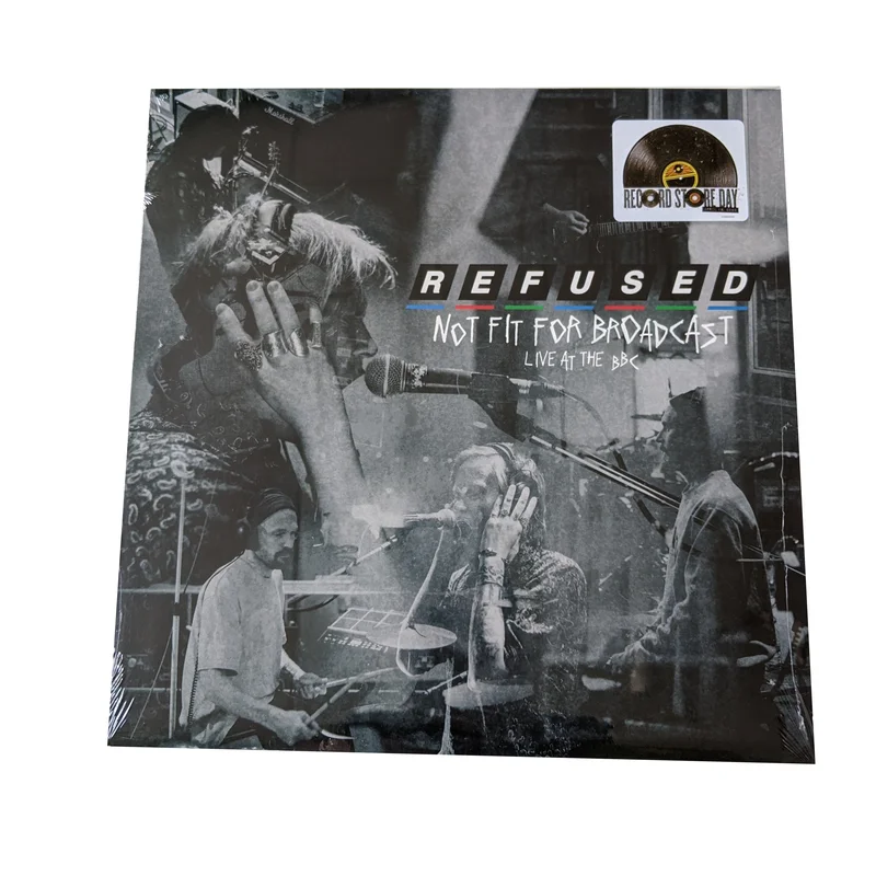 Refused: Not Fit For Broadcasting - Live at the BBC 12" (RSD)