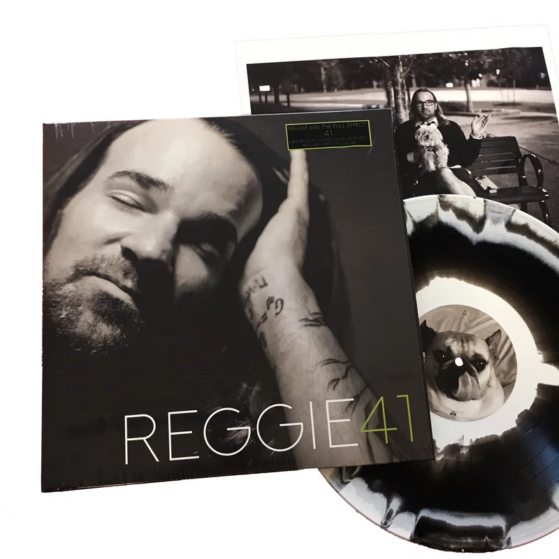 Reggie & the Full Effect: 41 12"