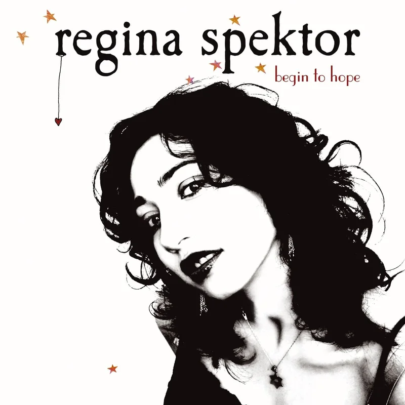 REGINA SPEKTOR - BEGIN TO HOPE - YELLOW FLAME COLOR - VINYL LP