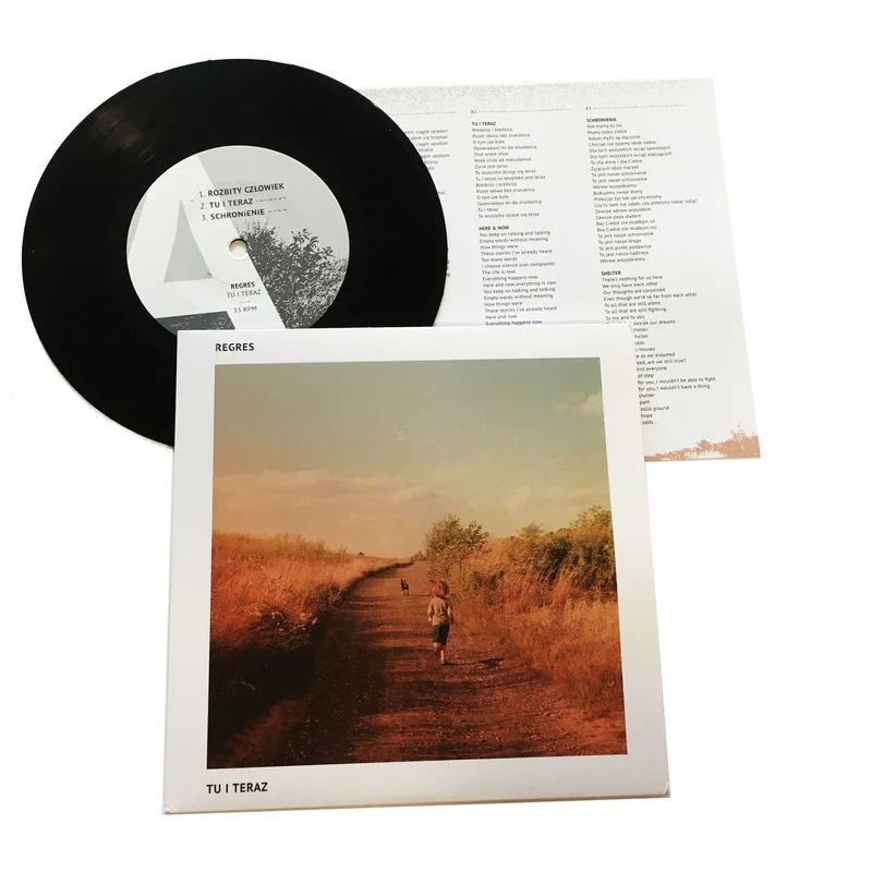 Regres: Tu I Teraz 7"