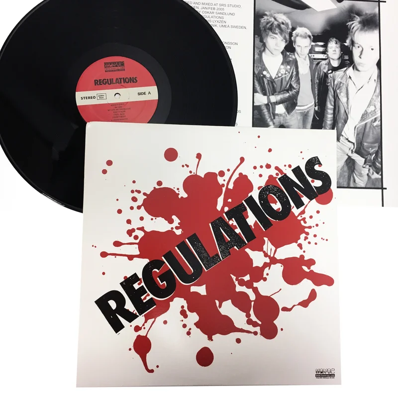 Regulations: S/T 12"