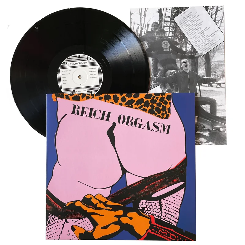 Reich Orgasm: S/T 12"
