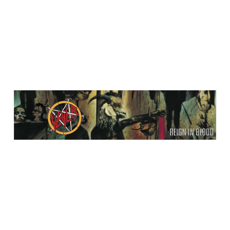 "REIGN IN BLOOD" MAGNETIC GRILL