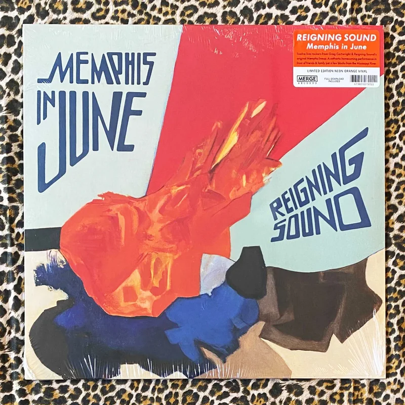 Reigning Sound:Memphis In June 12" (RSD 2022)
