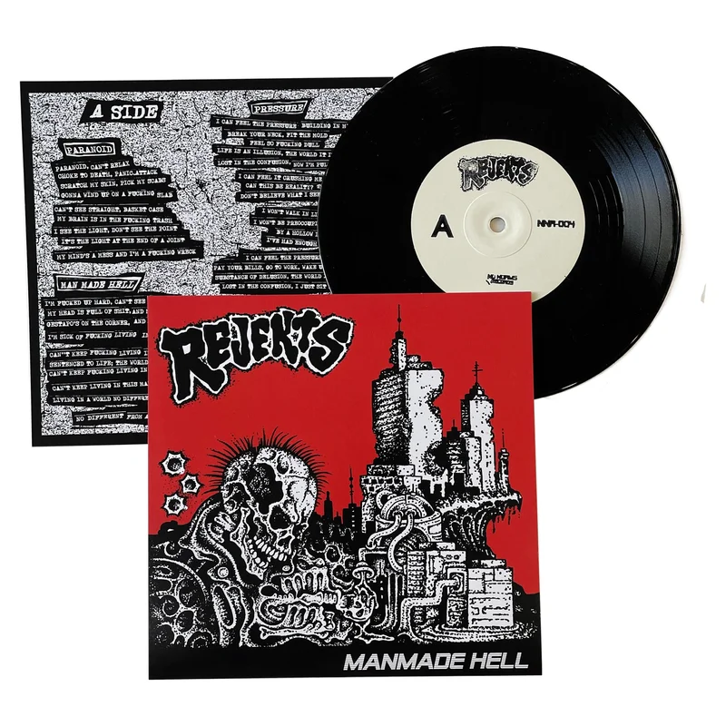 Rejekts: Manmade Hell 7"