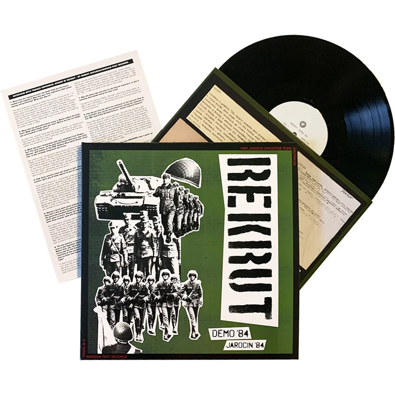 Rekrut: Demo 84/Jarocin 84 12"