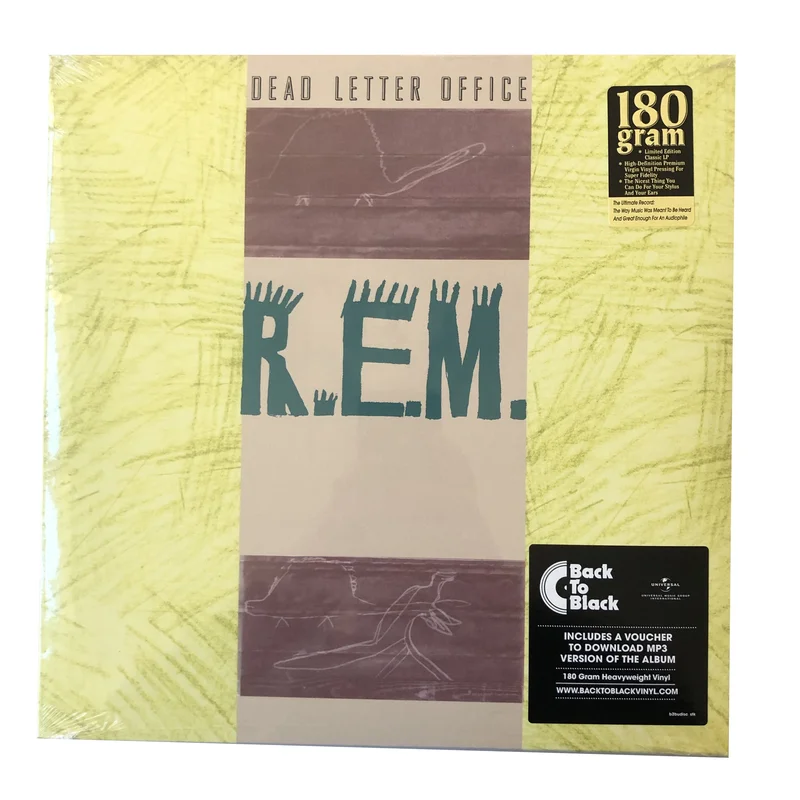 REM: Dead Letter Office 12" (new)
