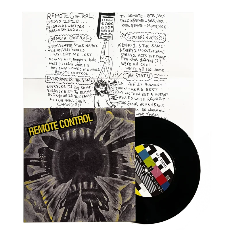 Remote Control: S/T 7"