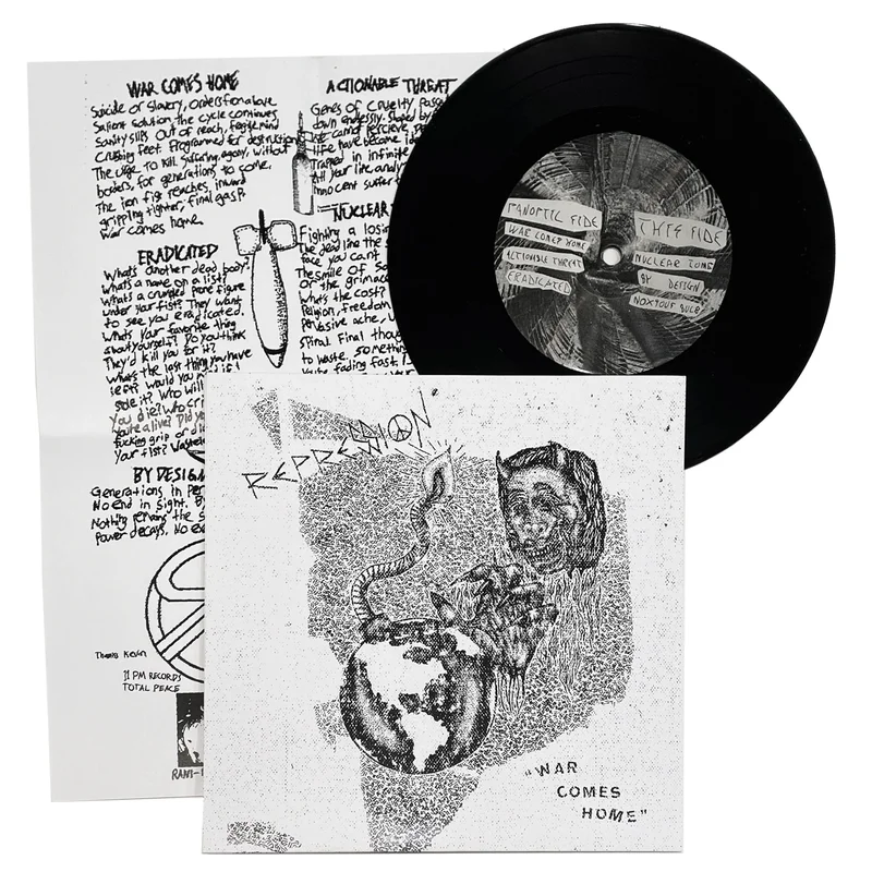 Repression: War Comes Home 7"