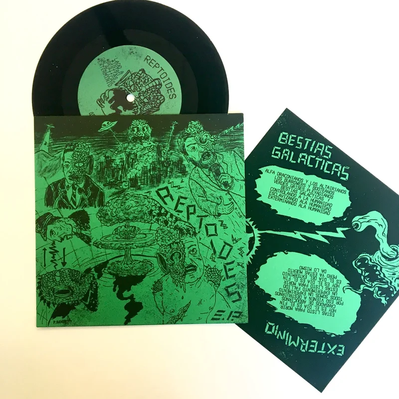 Reptoides: S/T 7" (new)