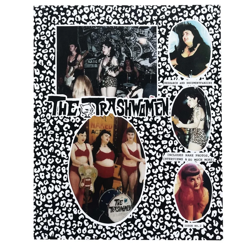 Research & Documentfanzine: #2: The Trashwomen zine