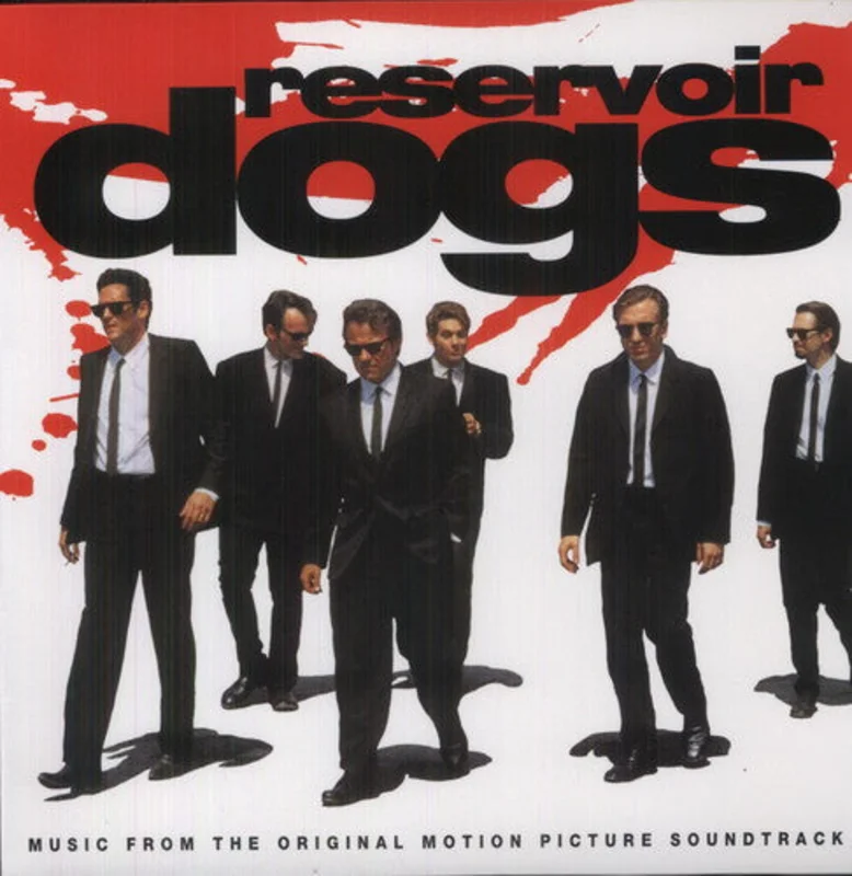 RESERVOIR DOGS SOUNDTRACK LP - IMPORT