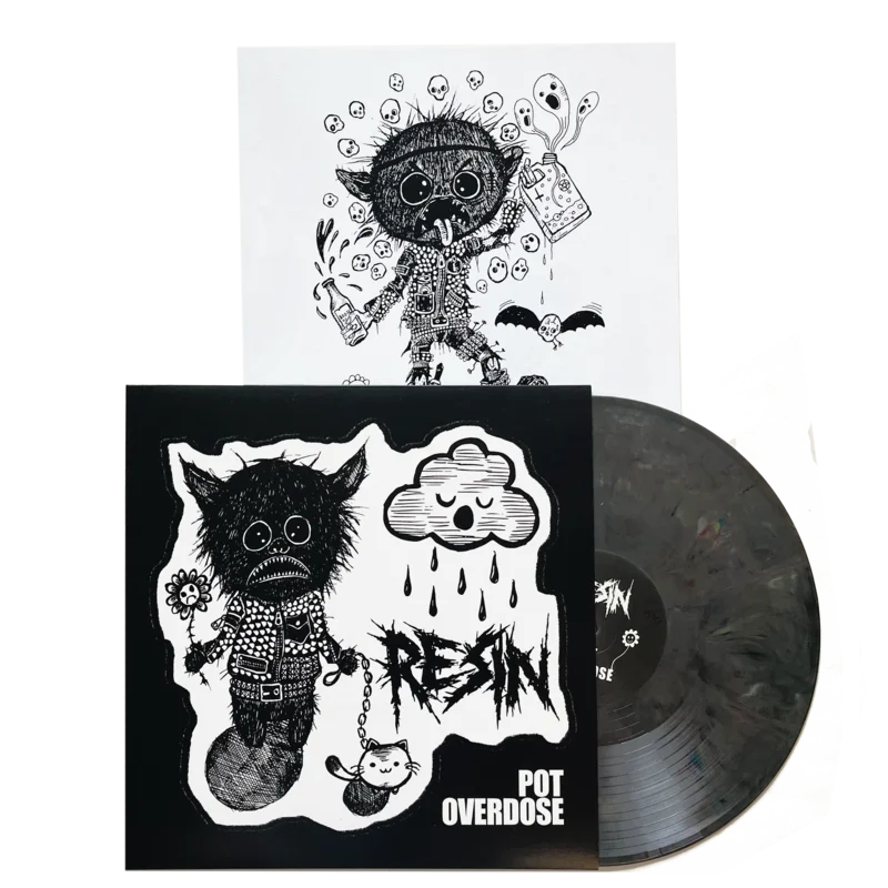 Resin: Pot Overdose 12"